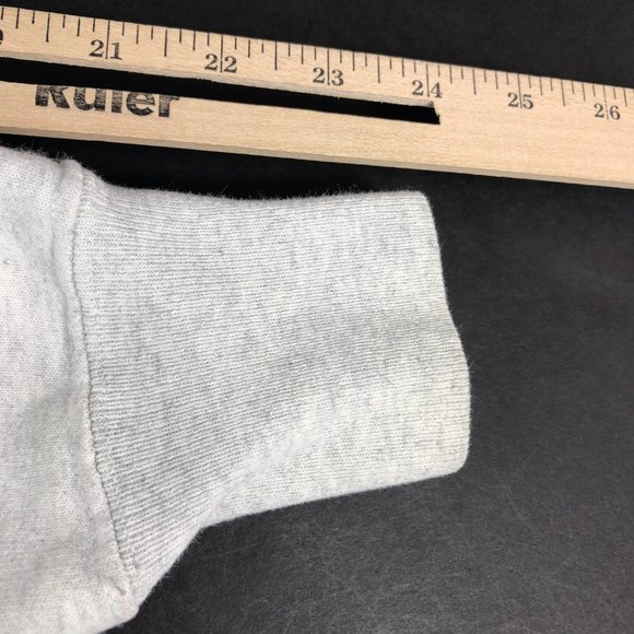 Champion Reverse Weave Northern Illinois Sweatshirt Adult Medium Grey Crewneck - Picture 10 of 14